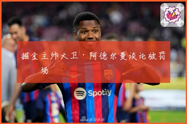 掘金主帅大卫·阿德尔曼谈论被罚离场